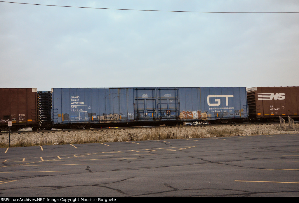 GTW Box Car